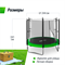 Батут UNIX Line Simple 8 ft Green (inside) - фото 55776