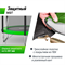 Батут UNIX Line Simple 8 ft Green (inside) - фото 55779