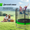 Батут UNIX Line Simple 8 ft Green (inside) - фото 55784