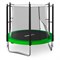 Батут UNIX Line Simple 8 ft Green (inside) - фото 55792