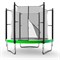Батут UNIX Line Simple 8 ft Green (inside) - фото 55794