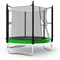 Батут UNIX Line Simple 8 ft Green (inside) - фото 55795