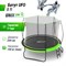 Батут UNIX Line 8 ft UFO Green - фото 55850