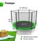 Батут UNIX Line Simple 10 ft Green (outside) - фото 55868