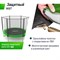 Батут UNIX Line Simple 10 ft Green (outside) - фото 55871