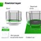 Батут UNIX Line Simple 10 ft Green (outside) - фото 55879