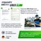 Батут UNIX Line Simple 10 ft Green (outside) - фото 55883