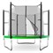 Батут UNIX Line Simple 10 ft Green (inside) - фото 55896