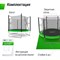 Батут UNIX Line Simple 10 ft Green (inside) - фото 55903
