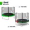 Батут UNIX Line Simple 10 ft Green (inside) - фото 55905