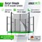 Батут UNIX Line Simple 10 ft Green (inside) - фото 55915