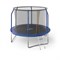 Батут UNIX Line SUPREME BASIC 8 ft (Blue) - фото 55917