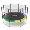 Батут UNIX Line Simple 12 ft Color (inside) - фото 56099