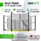 Батут UNIX Line Simple 12 ft Color (inside) - фото 56100