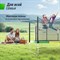 Батут UNIX Line Simple 12 ft Color (inside) - фото 56109