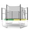 Батут UNIX Line Simple 12 ft Color (inside) - фото 56119