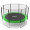 Батут UNIX Line Simple 12 ft Green (outside) - фото 56125
