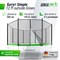 Батут UNIX Line Simple 12 ft Green (outside) - фото 56126