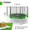Батут UNIX Line Simple 12 ft Green (outside) - фото 56127
