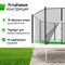 Батут UNIX Line Simple 12 ft Green (outside) - фото 56131