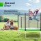Батут UNIX Line Simple 12 ft Green (outside) - фото 56135