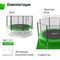 Батут UNIX Line Simple 12 ft Green (outside) - фото 56138