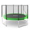Батут UNIX Line Simple 12 ft Green (outside) - фото 56143