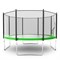 Батут UNIX Line Simple 12 ft Green (outside) - фото 56145