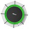 Батут UNIX Line Simple 12 ft Green (outside) - фото 56146