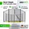 Батут UNIX Line Simple 12 ft Color (outside) - фото 56152