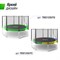 Батут UNIX Line Simple 12 ft Color (outside) - фото 56162