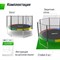 Батут UNIX Line Simple 12 ft Color (outside) - фото 56164