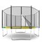 Батут UNIX Line Simple 12 ft Color (outside) - фото 56170