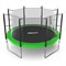 Батут UNIX Line Simple 12 ft Green (inside) - фото 56177