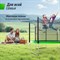 Батут UNIX Line Simple 12 ft Green (inside) - фото 56187