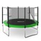 Батут UNIX Line Simple 12 ft Green (inside) - фото 56195