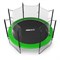 Батут UNIX Line Simple 12 ft Green (inside) - фото 56196