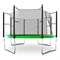 Батут UNIX Line Simple 12 ft Green (inside) - фото 56198