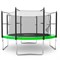 Батут UNIX Line Simple 12 ft Green (inside) - фото 56199