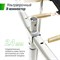 Батут UNIX Line SUPREME BASIC 12 ft (Green) - фото 56220