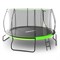 Батут UNIX Line 12 ft UFO Green - фото 56302