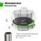 Батут UNIX Line 12 ft UFO Green - фото 56307