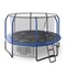 Батут UNIX Line SUPREME GAME 12 ft (blue) - фото 56408