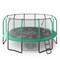 Батут UNIX Line SUPREME GAME 16 ft (Green) - фото 56507