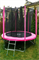Батут Hasttings Classic Pink 2,44 м - фото 56560