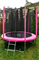 Батут Hasttings Classic Game Pink 2,44 м - фото 56657