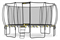 Батут Hasttings Superfly X 15ft (4,6) - фото 56704