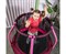 Батут DFC JUMP KIDS 48" розовый - фото 56780