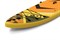 Надувная SUP доска Adventum 10.6 Orange - фото 57154