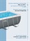 Бассейн каркасный Bestway Power Steel 56441, 404×201×100 см, фильтр-насос, лестница, прямоугольный - фото 59620